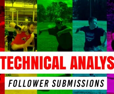Stay Taller. Wider Sweep. Don't Shift. | Follower Shot Put & Discus video Submissions for Analysis.