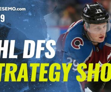 NHL DFS Strategy Show Wednesday 8/19: DraftKings, SuperDraft, FanDuel