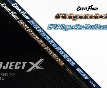 EvenFlow Riptide & Riptide CB Golf Shafts // Project X Golf