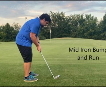 Mid Iron Bump and Run shot