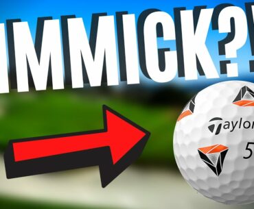 HONEST LONG TERM REVIEW OF THE TAYLORMADE TP5 PIX GOLF BALL! GREAT!? OR GIMMICK!?