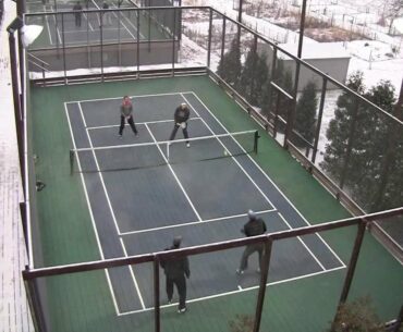 Platform Tennis - Western New England Open - 12/15/13