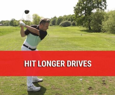 Hit Long Drives - Golf Swing Tips - DWG