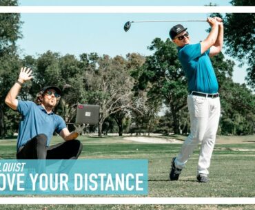 Level up your driver distance with PGA Tour coach Dana Dahlquist and Erik Anders Lang