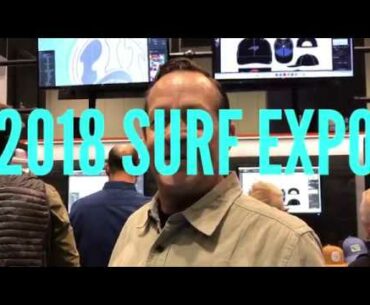 John Kleiny interview at Pukka Custom Headwear, Shirts and Sweatshirts: 2018 Surf Expo