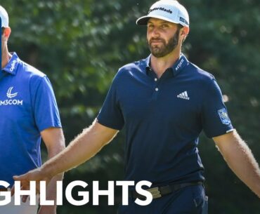 Dustin Johnson’s winning highlights from THE NORTHERN TRUST 2020 2020