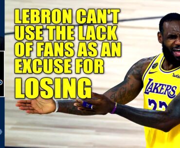 Rob Parker - LeBron Can't Use 'Lack of Crowds' As An Excuse for Losing