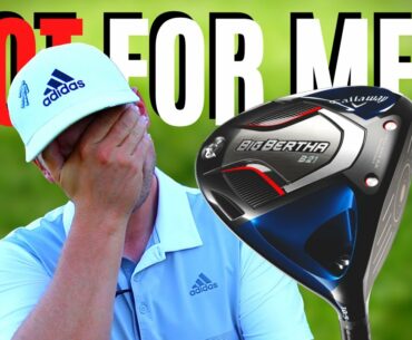 I HATED THE LOOK OF THIS!? CALLAWAY'S NEW ANTI-SLICE LOW SPIN DRIVER!?