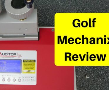 Golf Mechanix Auditor Frequency Machine