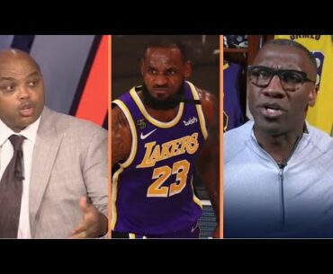 Shannon "angry reactions" Charles Barkley says LeBron is not the right Michael Jordan comparison