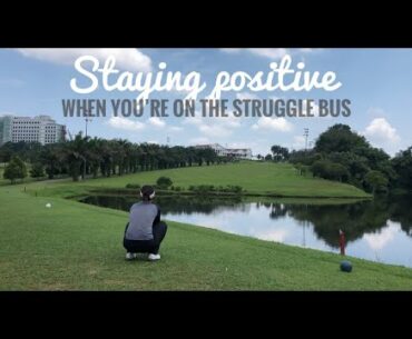 The Pep Talk You Never Knew You Needed: Getting the Right Mindset to Play Golf (On The Struggle Bus)