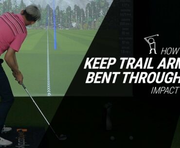 How to Keep Trail Arm Bent Through Impact