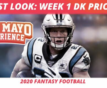 2020 Week 1 DraftKings First Look, NFL Injury Update, Division Bets, Millionaire Trends, Best Ball