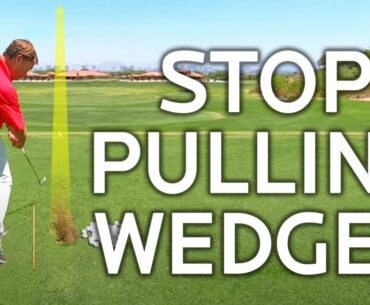 STOP PULLING WEDGES and START LOWERING YOUR SCORES