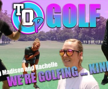 We're Golfing - The Olympian Project - Trying New Things (Golfing Lessons)