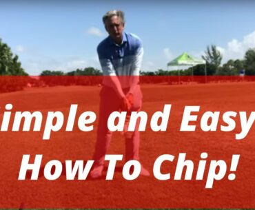 Learn How to Chip with this Simple Chipping Motion! PGA Golf Professional Jess Frank