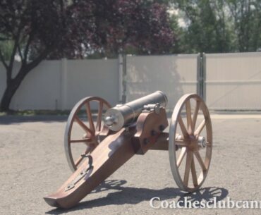 Coaches Club Cannons Civil War Mountain Howitzer