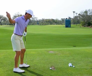 Billy Horschel demonstrates how to use a 3-iron to attack the course