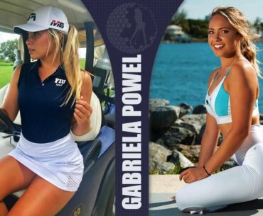 Golf Babe of The Day: Gabi Powel | Golf Swing 2020