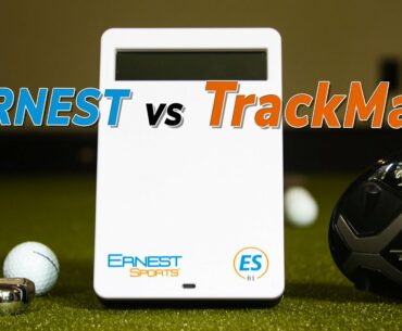 Ernest ES B1 Launch Monitor Review - How does it stand up against TrackMan