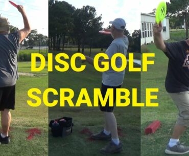 Disc Golf Scramble at Humble SportsPlex - F9