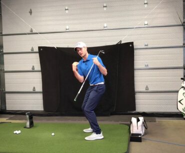 Plus de puissance avec une posture de golf efficace