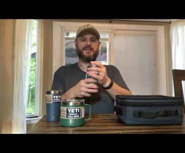 NEW! Yeti Stuff - Northwoods Green / Coldster Tall Can / LUNCHBOX / 10oz RAMBLER