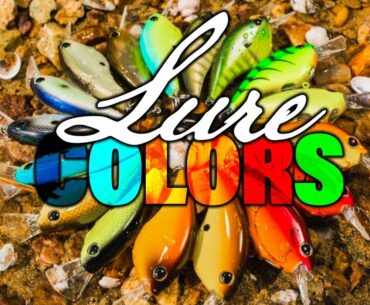 How CRUCIAL is Lure Color in Bass Fishing?!?