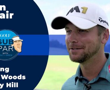 Sean O'Hair on what it was like battling Tiger Woods in the final round at Bay Hill