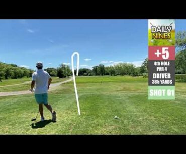 Driver Slice FIXED!?! | Daily Nines Golf Vlog