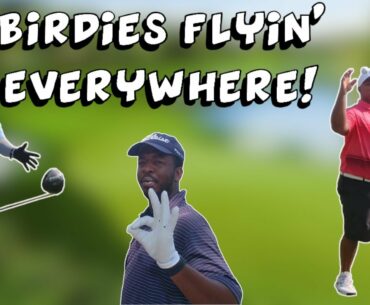 OUR FIRST HOLE IN ONE?! | Golf Vlog 2020 at Cypress Lakes | Houston Public Golf