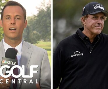 Phil recaps Champions Tour debut win; Tiger previews BMW Championship | Golf Central | Golf Channel