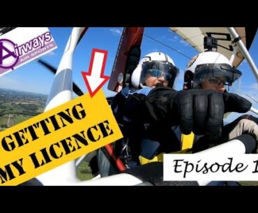 Flexwing NPPL Journey - Episode 1 - Getting my Licence