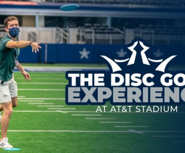 Eric McCabe goes on an Ace Taco Run at the 2020 Disc Golf Experience at AT&T Stadium