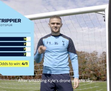 FULL VERSION: Tottenham players take on the William Hill Speed Challenge