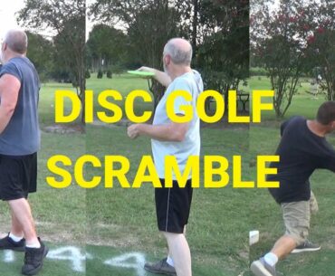 Disc Golf Scramble at Humble SportsPlex - B9