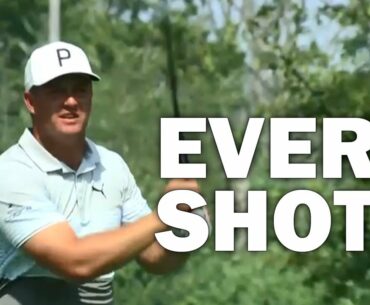 Bryson Dechambeau 2020 9-Hole Exhibition for Charity | Every Televised Shot