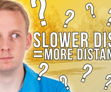 5 Reasons YOU should throw slower discs! | Disc Golf Beginner's Guide