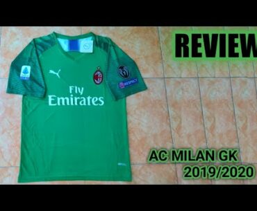 Jersey AC MILAN GK KIPER TERBARU 2019/2020 REVIEW #jerseyacmilangknew #jerseyacmilangk2019/20