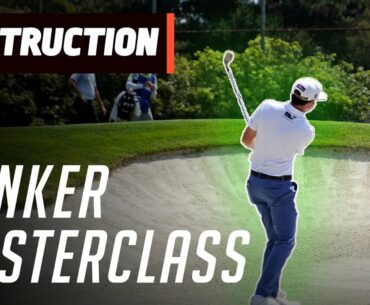 How To Boss The Bunkers | GolfMagic Masterclass with James Whittemore