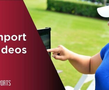 V1 Golf App: How to Import Videos