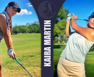 Meet Golfer Kaira Martin | Golf Swing 2020