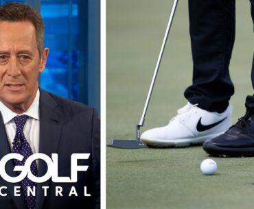 Cameron Champ makes racial injustice statement with his shoes | Golf Central | Golf Channel