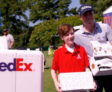 Justin Thomas' special delivery at WGC-FedEx St. Jude Invitational 2019