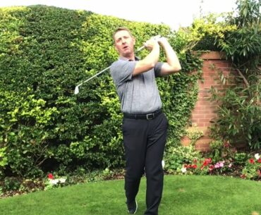 WHY IS THE FINSIH SO IMPORTANT? JULIAN MELLOR EASIEST SWING GOLF COACH