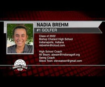 Nadia Brehm Golf Highlight Reel