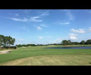 Massive tee shot