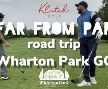 Golf away day, Wharton Park golf & country club