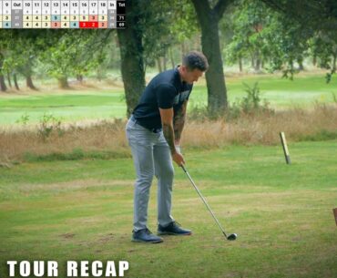 5 Under Through 3 Holes? | Jamega Tour Recap, The Leatherhead Trophy