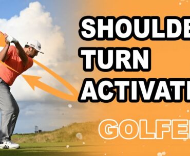 Golf Swing Shoulder Activation - Tips & Drills